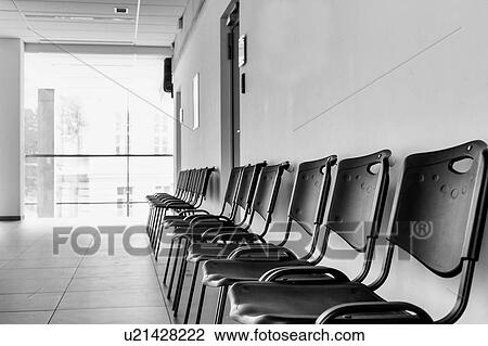 Photo of empty chairs waiting area in university View Large Photo Image Stock Image - Photo of empty chairs waiting area in university. Fotosearch