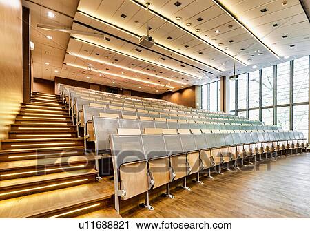 Photo of empty classroom in school View Large Photo Image Stock Image - Photo of empty classroom in school. Fotosearch