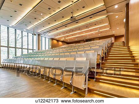 Photo of empty classroom in school View Large Photo Image Stock Image - Photo of empty classroom in school. Fotosearch