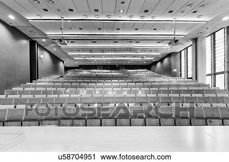 Stock Image - Photo of empty classroom in school. Fotosearch