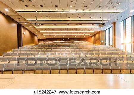 Photo of empty classroom in school View Large Photo Image Stock Photo - Photo of empty classroom in school. Fotosearch