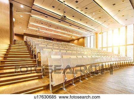 Photo of empty classroom in school View Large Photo Image Stock Photography - Photo of empty classroom in school. Fotosearch