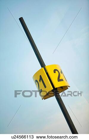 Stock Image - Photo of gate 21 in airport. Fotosearch