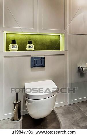 Stock Photography - Photo of luxurious bathroom in apartment. Fotosearch