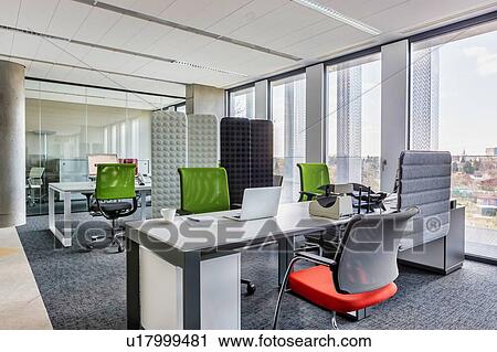 Photo of modern office View Large Photo Image Stock Image - Photo of modern office. Fotosearch
