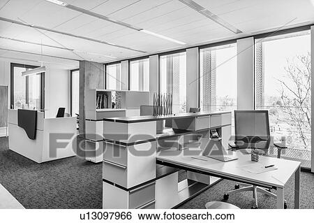 Stock Photograph - Photo of modern office. Fotosearch