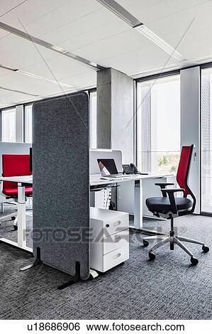Photo of modern office View Large Photo Image Stock Photograph - Photo of modern office. Fotosearch