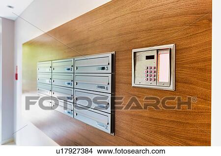 Picture - Photo of rental apartment business interior. Fotosearch