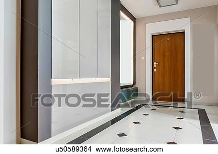 Picture - Photo of rental apartment business interior. Fotosearch