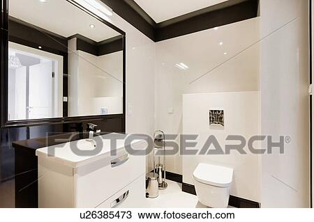 Photo of rental apartment business luxurious bathroom View Large Photo Image Stock Image - Photo of rental apartment business luxurious bathroom. Fotosearch