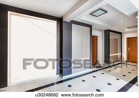 Stock Image - Photo of rental apartment business interior. Fotosearch