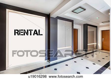 Photo of rental apartment business interior View Large Photo Image Stock Photo - Photo of rental apartment business interior. Fotosearch