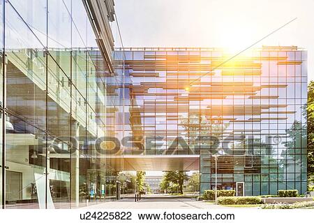 Stock Image - Photo of school interior building. Fotosearch