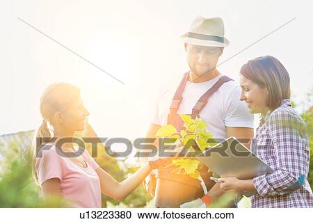 Photo of shop owner and garden staffs standing in the garden View Large Photo Image Stock Image - Photo of shop owner and garden staffs standing in the garden. Fotosearch