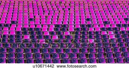 Photo of stadium seats View Large Photo Image Stock Image - Photo of stadium seats. Fotosearch
