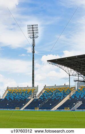 Photo of stadium seats View Large Photo Image Stock Image - Photo of stadium seats. Fotosearch
