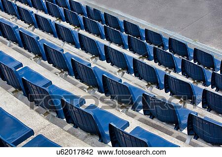 Photo of stadium seats View Large Photo Image Stock Image - Photo of stadium seats. Fotosearch