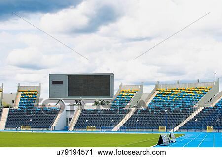 Photo of stadium seats View Large Photo Image Stock Image - Photo of stadium seats. Fotosearch