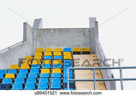 Photo of stadium seats View Large Photo Image Stock Image - Photo of stadium seats. Fotosearch