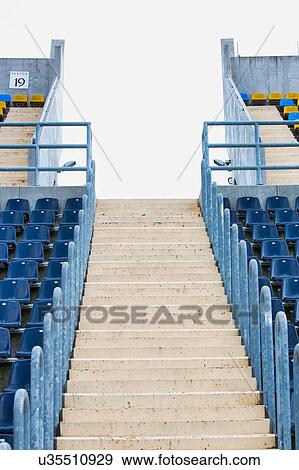Stock Photo - Photo of stadium seats. Fotosearch