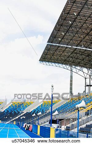 Stock Photograph - Photo of stadium seats. Fotosearch