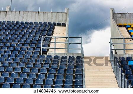 Photo of stadium seats View Large Photo Image Stock Photography - Photo of stadium seats. Fotosearch