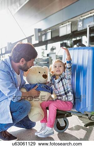 Stock Photo - Portrait of man giving. Fotosearch
