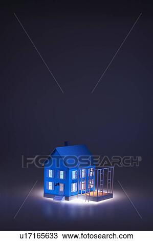 Stock Image - Property concepts still life. Fotosearch
