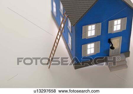 Stock Photo - Property concepts still life. Fotosearch