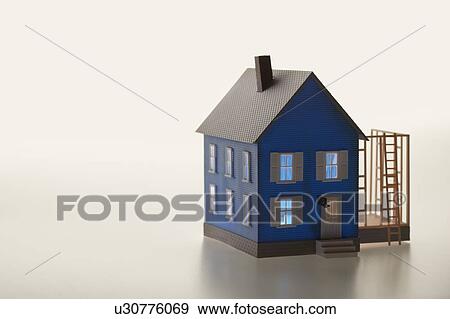 Stock Photo - Property concepts still life. Fotosearch