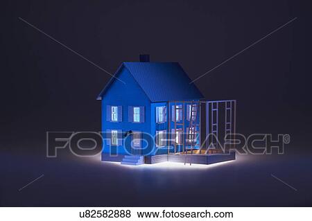 Stock Photo - Property concepts still life. Fotosearch