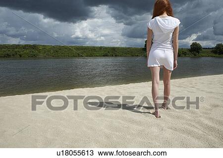 River girl View Large Photo Image Stock Image - River girl. Fotosearch