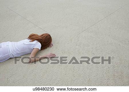 Stock Image - River girl. Fotosearch