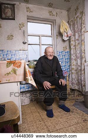Stock Photo - Rural Russia. Fotosearch