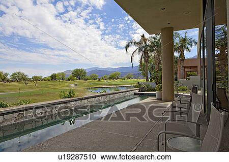 Scenic view of mountains and landscape from patio of luxury villa View Large Photo Image Stock Image - Scenic view of mountains and landscape from patio of luxury villa. Fotosearch