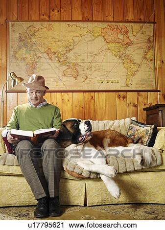 Stock Image - Seniors Portraits. Fotosearch