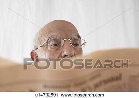 Stock Image - Seniors Up Close. Fotosearch