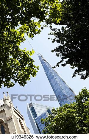 Stock Photograph - Shard skyscraper. Fotosearch