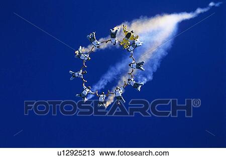 Skydiving View Large Photo Image Stock Image - Skydiving. Fotosearch