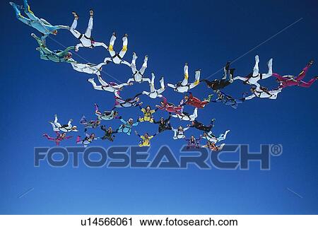Skydiving View Large Photo Image Stock Image - Skydiving. Fotosearch