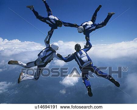 Skydiving View Large Photo Image Stock Image - Skydiving. Fotosearch