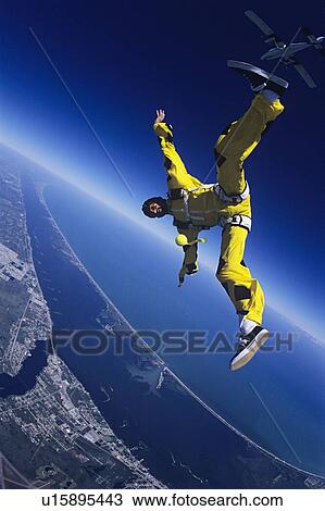 Skydiving View Large Photo Image Stock Image - Skydiving . Fotosearch
