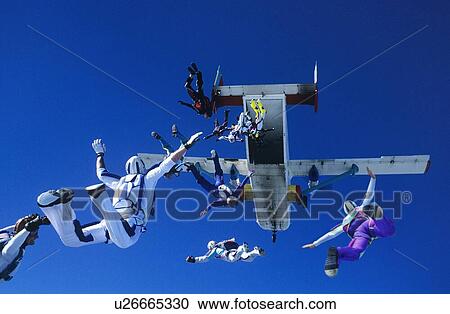 Skydiving View Large Photo Image Stock Image - Skydiving. Fotosearch