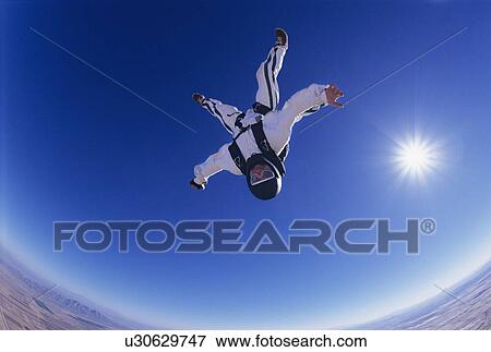 Skydiving View Large Photo Image Stock Photo - Skydiving . Fotosearch