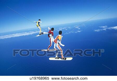 Skydiving View Large Photo Image Stock Photography - Skydiving. Fotosearch