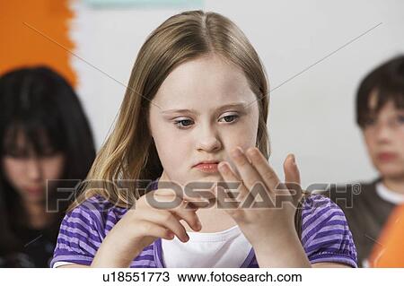 Stock Image - Special needs. Fotosearch