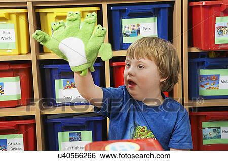 Stock Photograph - Special needs. Fotosearch