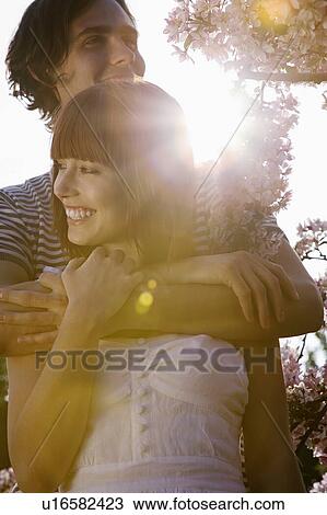 Stock Image - Spring picnic. Fotosearch
