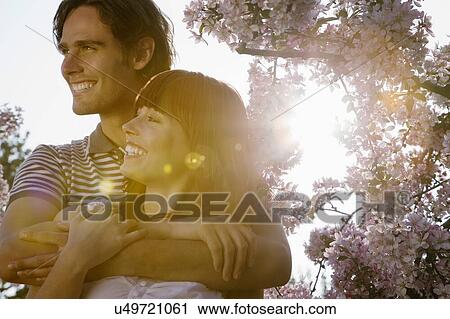 Stock Image - Spring picnic. Fotosearch
