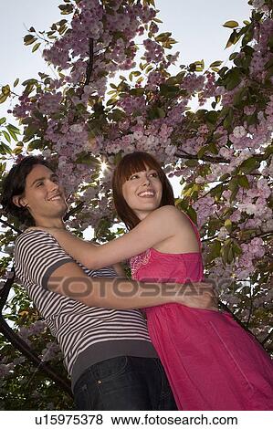 Stock Photo - Spring picnic. Fotosearch